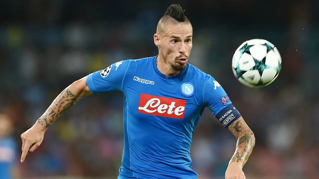 Có phải kỷ nguyên Hamsik tại Napoli đã đến hồi sụp đổ? - Bóng Đá