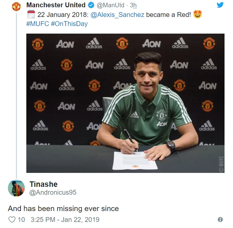 “Can’t wait for his debut” – Manchester United tweet seriously backfires - Bóng Đá