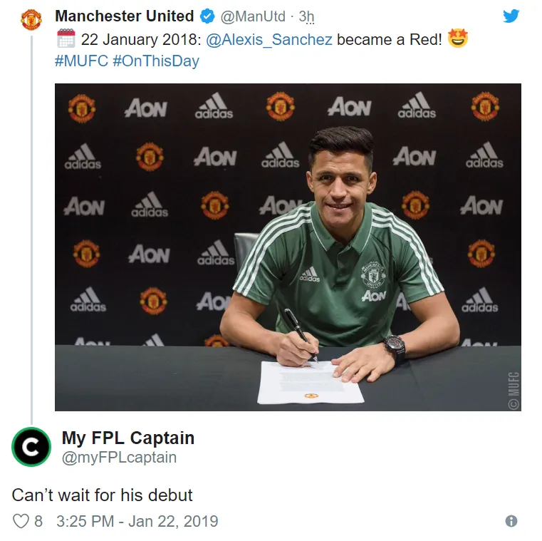 “Can’t wait for his debut” – Manchester United tweet seriously backfires - Bóng Đá