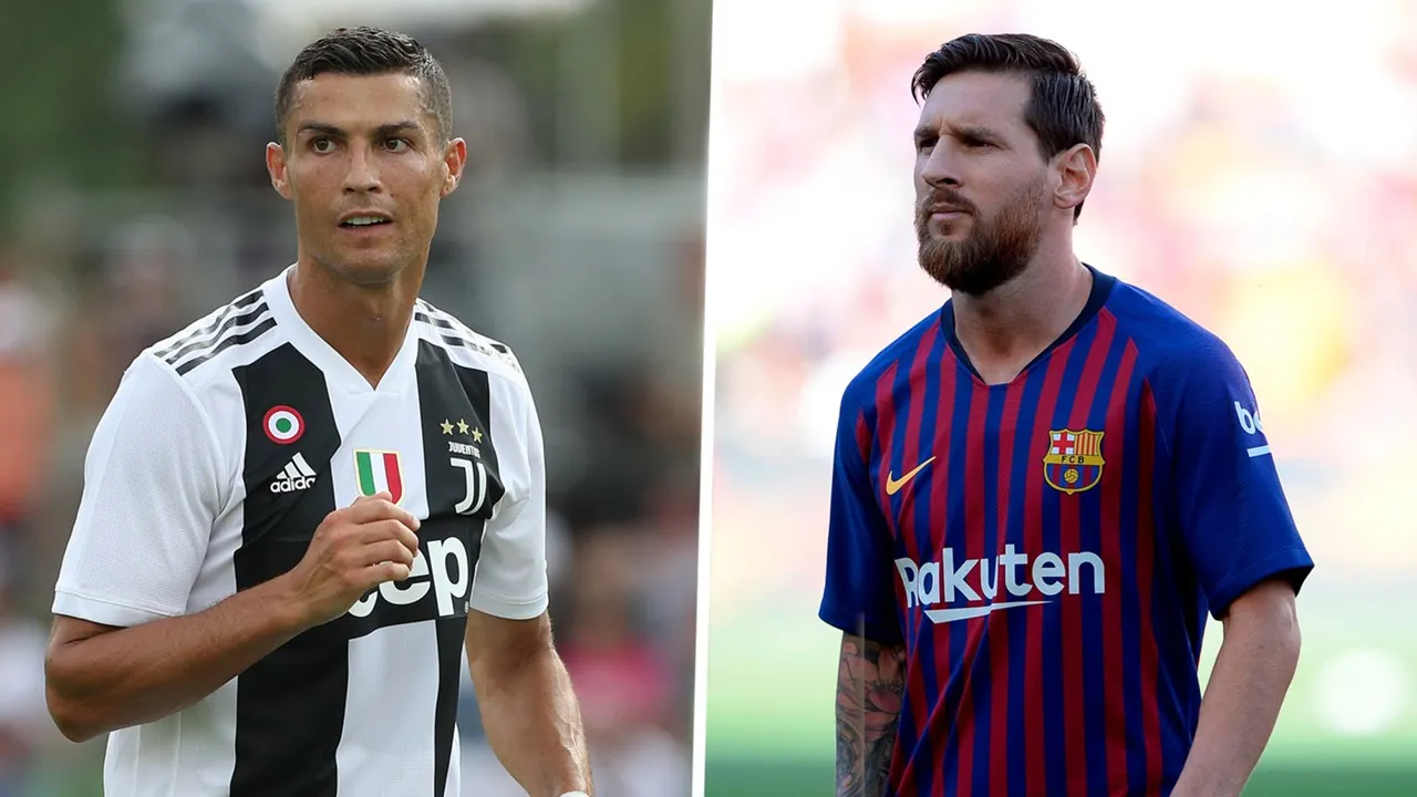 Cristiano Ronaldo: Juventus star is different to Lionel Messi in one way - Marko Grujic - Bóng Đá