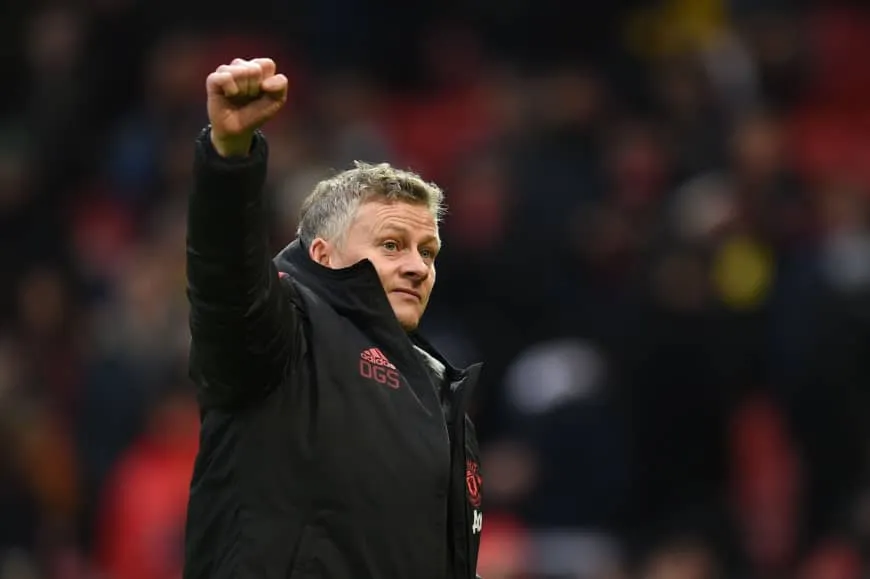 EAGLES PLEASED FOR SOLSKJAER'S SUCCESS AS BOSS - Bóng Đá