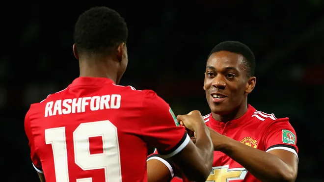 Solskjaer giao nhiệm vụ cho Rashford và Martial - Bóng Đá