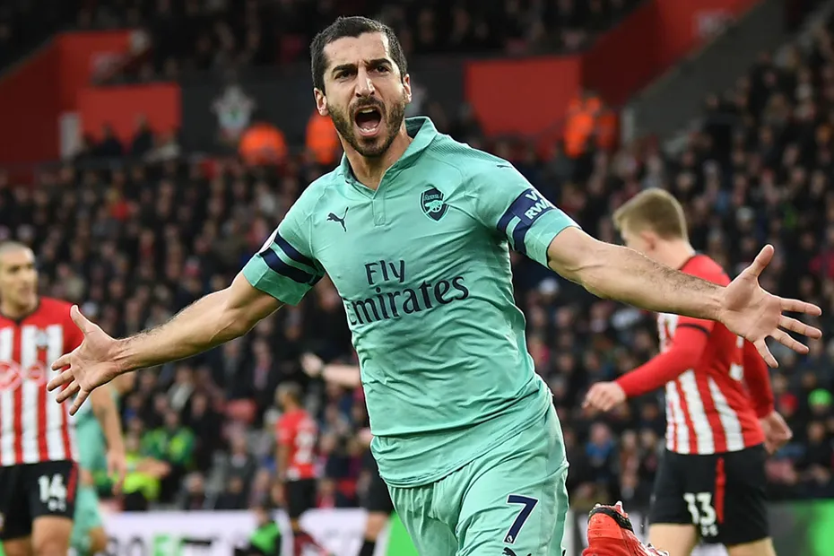 Arsenal: Henrikh Mkhitaryan preference shows winger problem - Bóng Đá