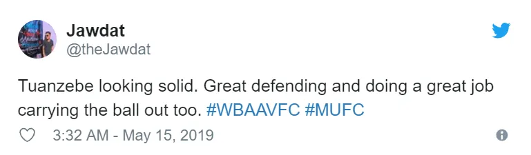 Manchester United fans are all saying the same thing about Axel Tuanzebe after Aston Villa performance - Bóng Đá