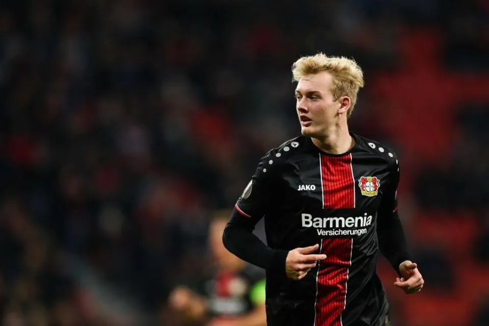 Tottenham mua Julian Brandt - Bóng Đá