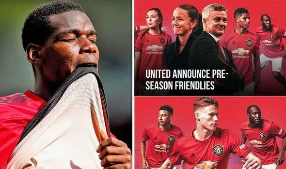 Man Utd có động thái lạ, Pogba đã là người của Real? - Bóng Đá