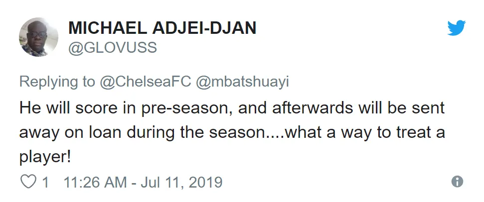 Chelsea fans react to Michy Batshuayi’s pre-season display - Bóng Đá