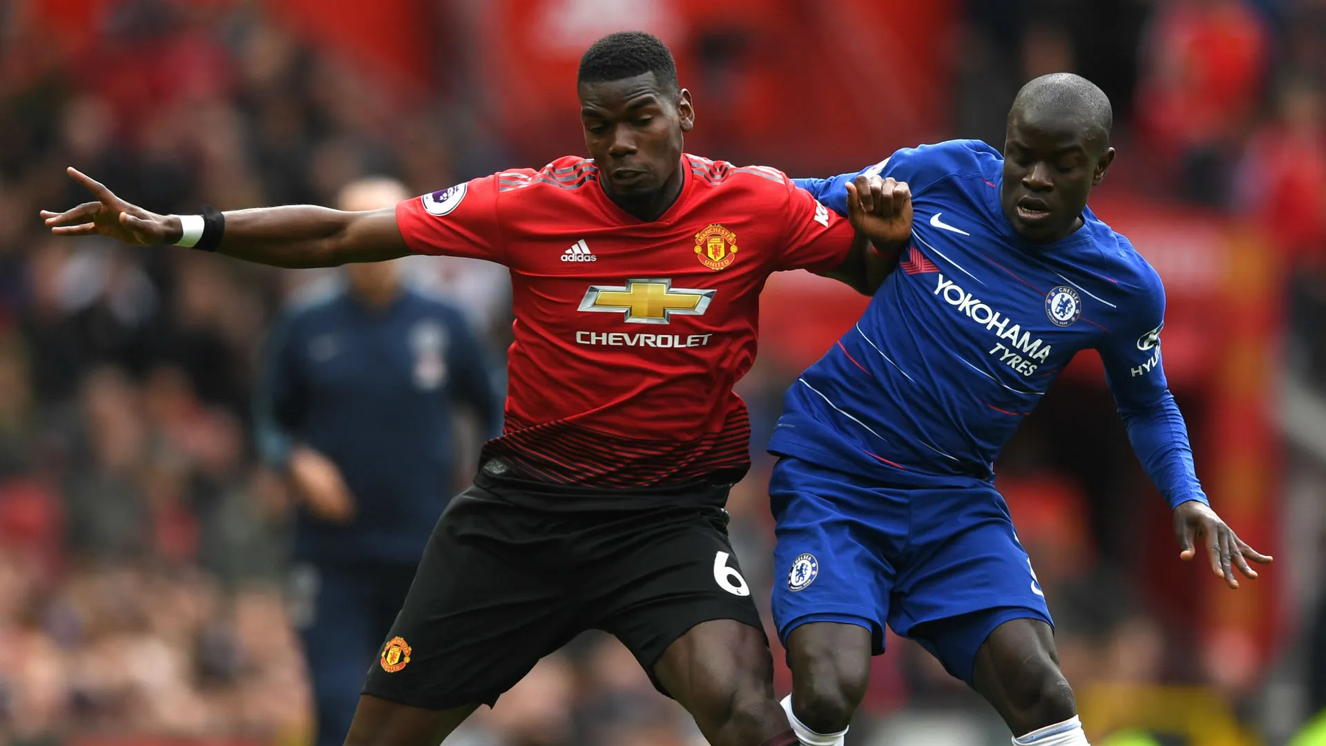 Man Utd advised to make N'Golo Kante swap bid to Chelsea with Paul Pogba as transfer bait - Bóng Đá