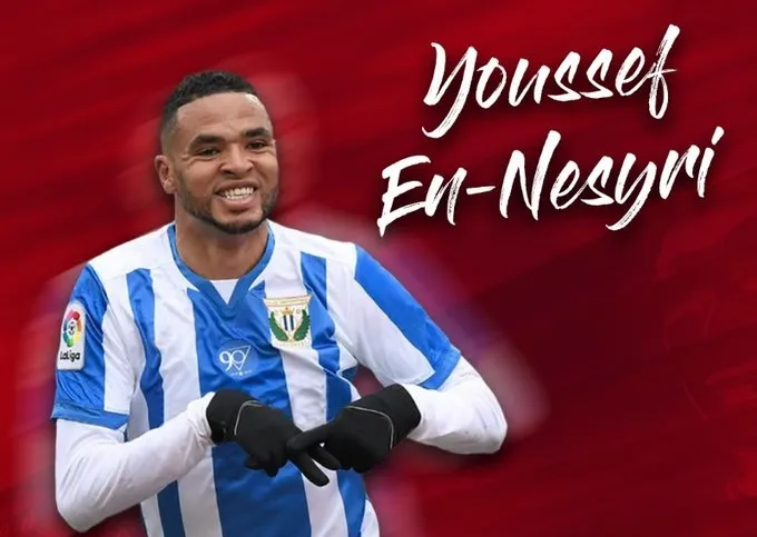 Sevilla FC have reached an agreement with CD Leganés to sign Youssef En-Nesyri on a five-and-a-half year deal, until 30th June 2025. - Bóng Đá