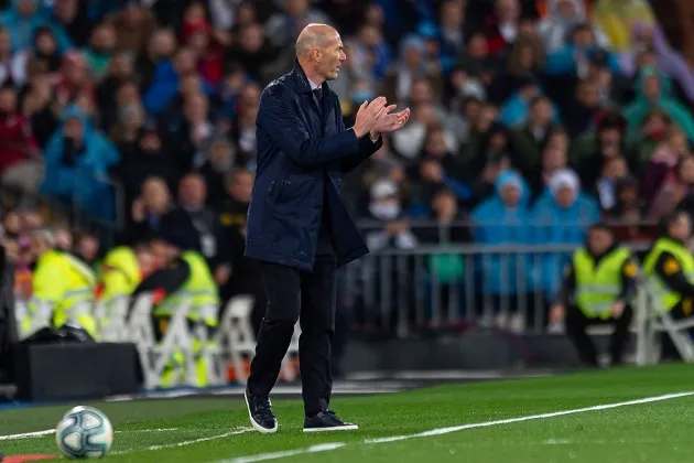 Zidane names key factor in Los Blancos' Clasico win - Bóng Đá