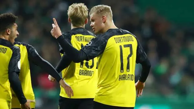 Borussia Dortmund có 16 cầu thủ khác nhau ghi bàn mùa này - Bóng Đá
