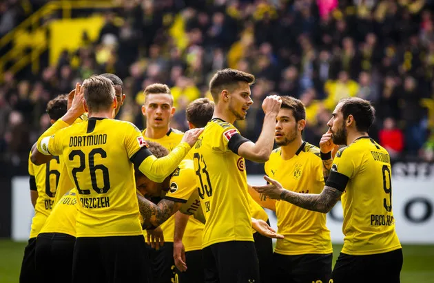 Borussia Dortmund có 16 cầu thủ khác nhau ghi bàn mùa này - Bóng Đá