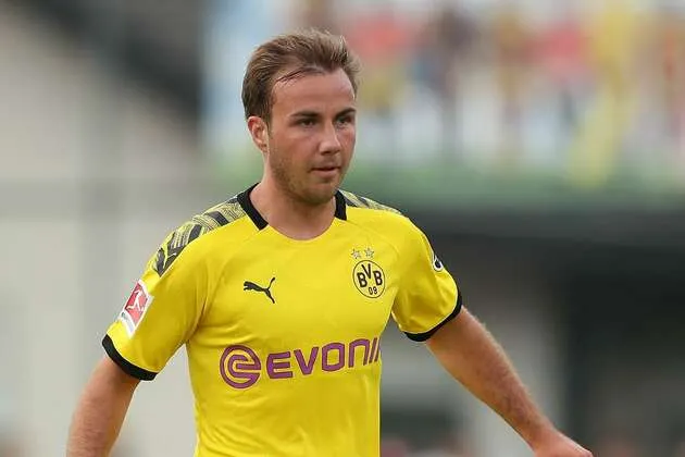 Liverpool manager Jurgen Klopp’s stance on signing Mario Gotze when Dortmund deal expires - Bóng Đá