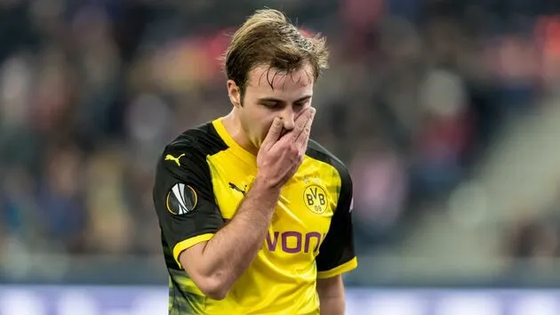 Liverpool manager Jurgen Klopp’s stance on signing Mario Gotze when Dortmund deal expires - Bóng Đá