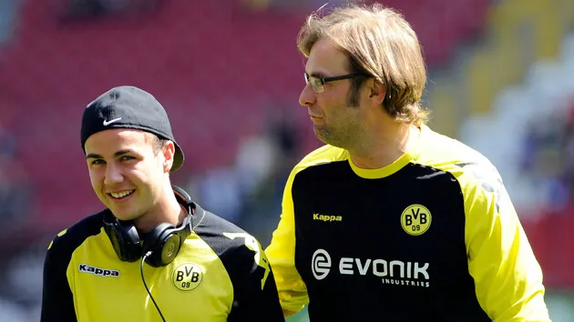 Liverpool manager Jurgen Klopp’s stance on signing Mario Gotze when Dortmund deal expires - Bóng Đá