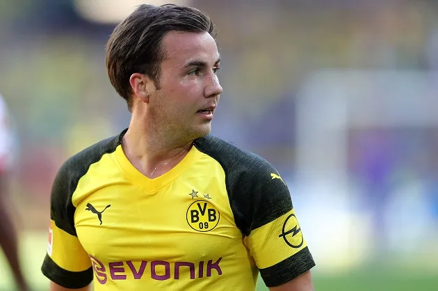 Liverpool manager Jurgen Klopp’s stance on signing Mario Gotze when Dortmund deal expires - Bóng Đá