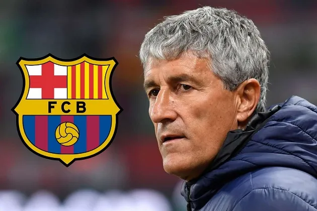 Quique Setien claims he would welcome Xavi at Barca: 'When he comes, we will open the door for him' - Bóng Đá