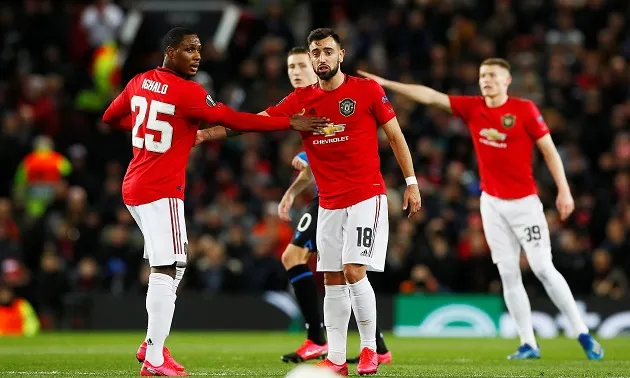 Man Utd và những trận đấu cầm bóng ít nhất mùa 2019/20 - Bóng Đá