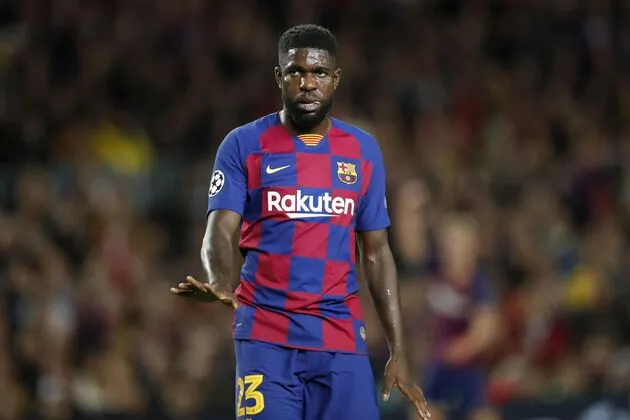 Samuel Umtiti believed to be Barca's most-wanted man: six clubs interested in centre-back - Bóng Đá