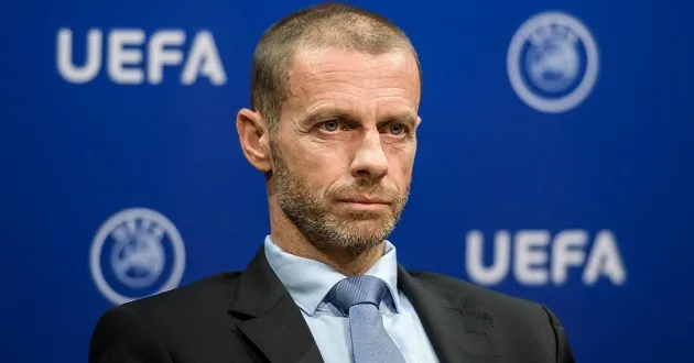 UEFA president: 'Good old football with fans will come back very soon' - Bóng Đá