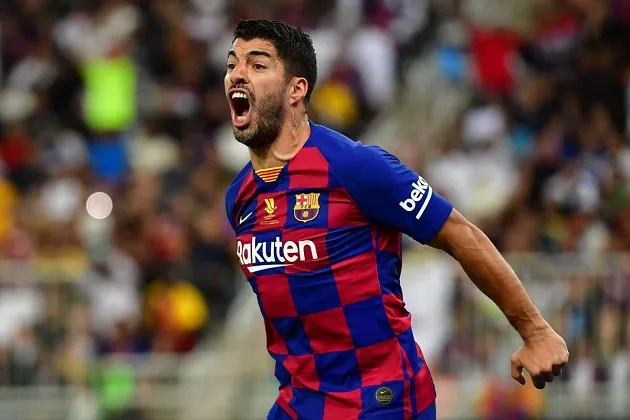 Luis Suarez on possibly becoming the third-best goalscorer at Barca: 'It's always welcome to leave a mark on such a big club' - Bóng Đá