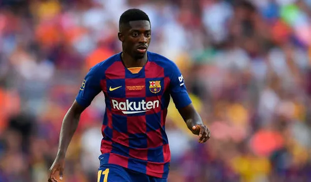 Barcelona set to 'put Dembele on the market' this summer - Bóng Đá