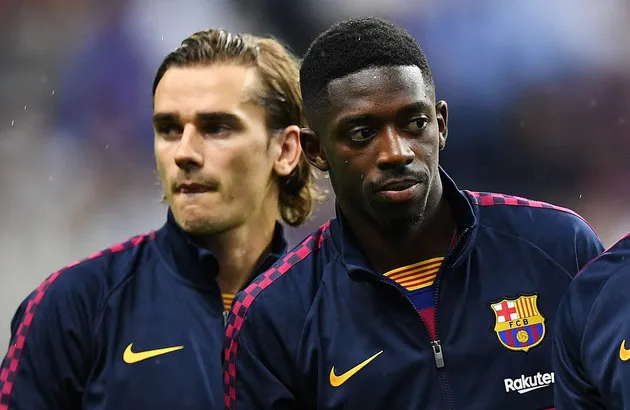 Barcelona set to 'put Dembele on the market' this summer - Bóng Đá