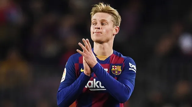 De Jong 'angry' with Barca's medical team, plans to continue recovery in Holland - Bóng Đá