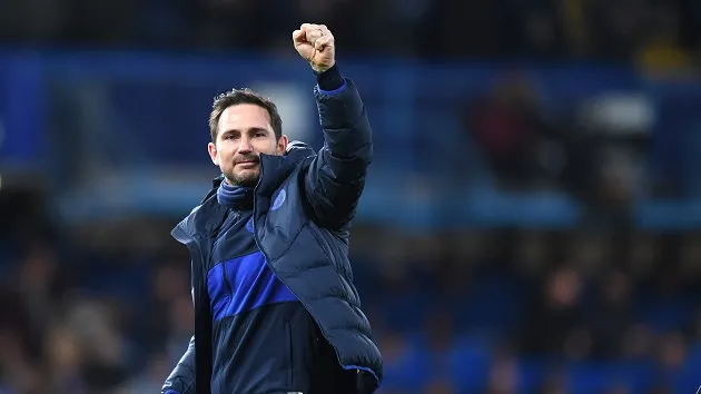 Frank Lampard makes 4-man shortlist for Premier League Manager of the Season award - Bóng Đá
