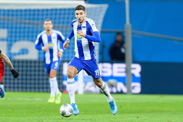 Bild: Hertha Berlin want to sign Grujic on permanent deal - Bóng Đá