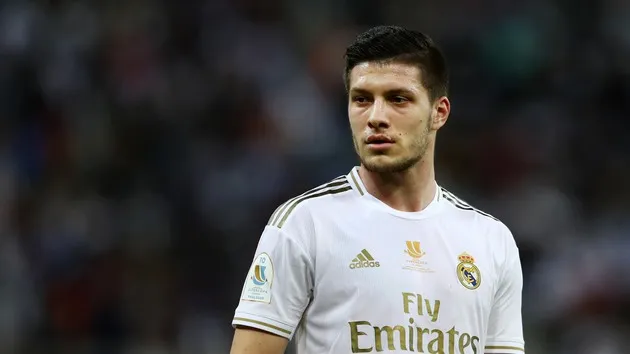 Luka Jovic sẽ ở lại Bernabeu - Bóng Đá