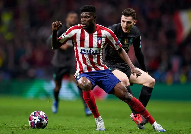 Ornstein: Atletico may demand up to £45m + tax for Partey, wages might be in excess of £200k-per-week - Bóng Đá