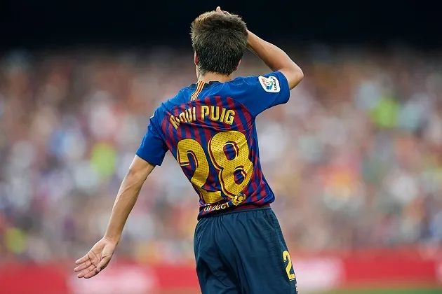 Why Koeman doesn't count on Riqui Puig - Bóng Đá