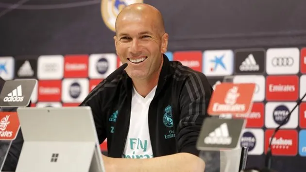 Zidane sẽ không đổi Ronaldo lấy Salah - Bóng Đá
