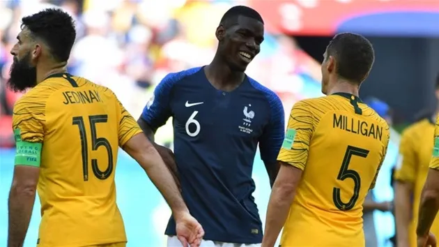 Pogba: 'Australia đã đọc vị được tuyển Pháp' - Bóng Đá