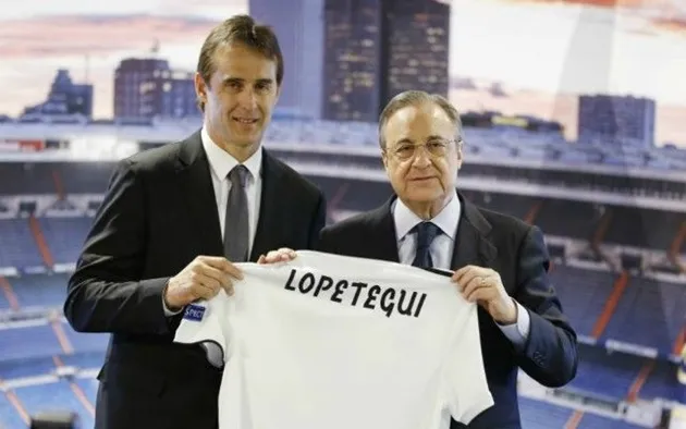 Mừng Lopetegui, chủ tịch Perez kích hoạt 2 