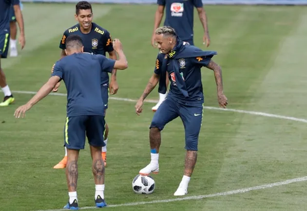 Trở lại sân tập, Neymar chắc chắn ra sân - Bóng Đá