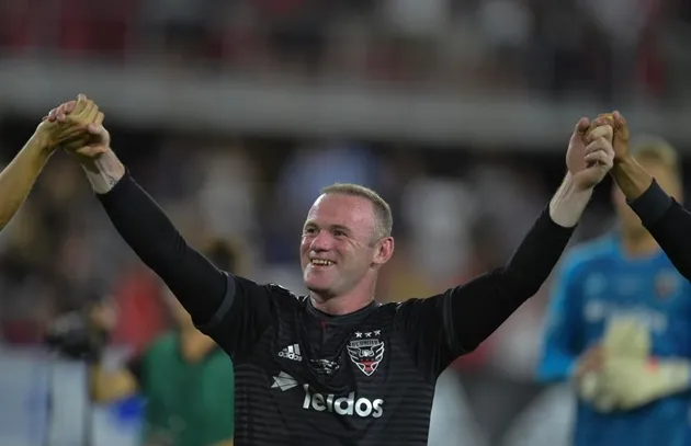 Rooney đá như thời trai trẻ, DC United thắng dễ Atlanta - Bóng Đá