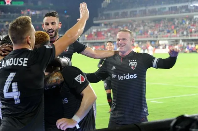 Rooney đá như thời trai trẻ, DC United thắng dễ Atlanta - Bóng Đá