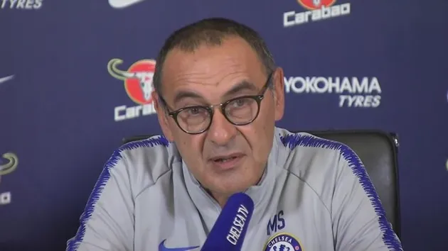 sarri phát biểu về liverpool - Bóng Đá