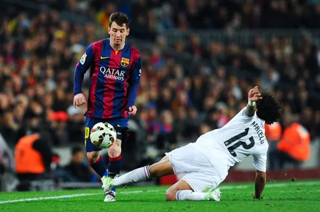 Muốn sánh ngang Messi, Salah phải vượt qua chướng ngại mang tên Marcelo! - Bóng Đá