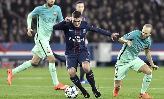 Chuyển hướng sang Verratti, Mourinho sẵn sàng loại Pogba? - Bóng Đá