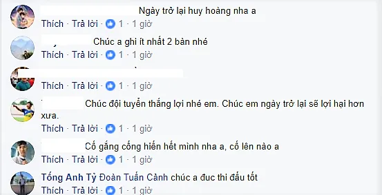 Tiền đạo Anh Đức kêu gọi mọi người ủng hộ ĐT Việt Nam - Bóng Đá