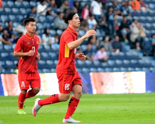U23 Việt Nam vùi dập U23 Myanmar 4 bàn không gỡ - Bóng Đá