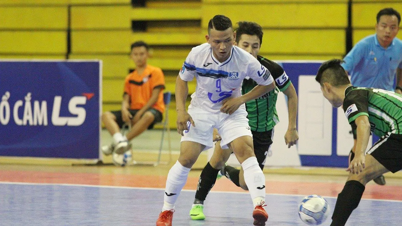 Khai mạc Giải futsal LS Cup 2017: Cất nhiều trụ cột, Thái Sơn Nam vẫn thắng đậm - Bóng Đá