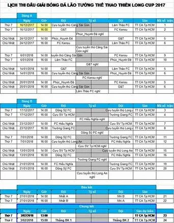 Hào hứng cùng giải bóng đá lão tướng TP.HCM năm 2017 - Bóng Đá