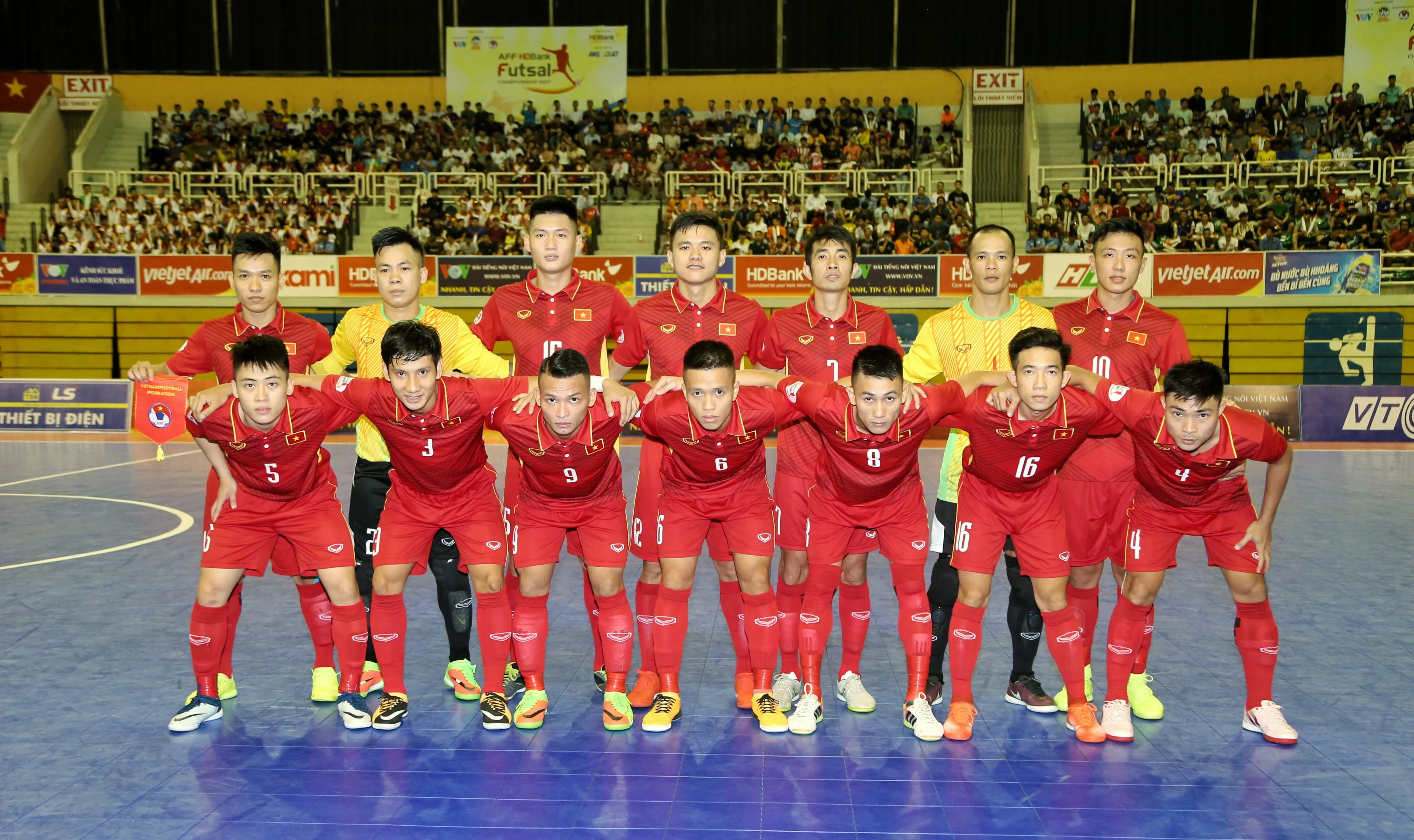 Chốt danh sách 20 tuyển thủ, Futsal Việt Nam hướng đến VCK châu Á 2018 - Bóng Đá