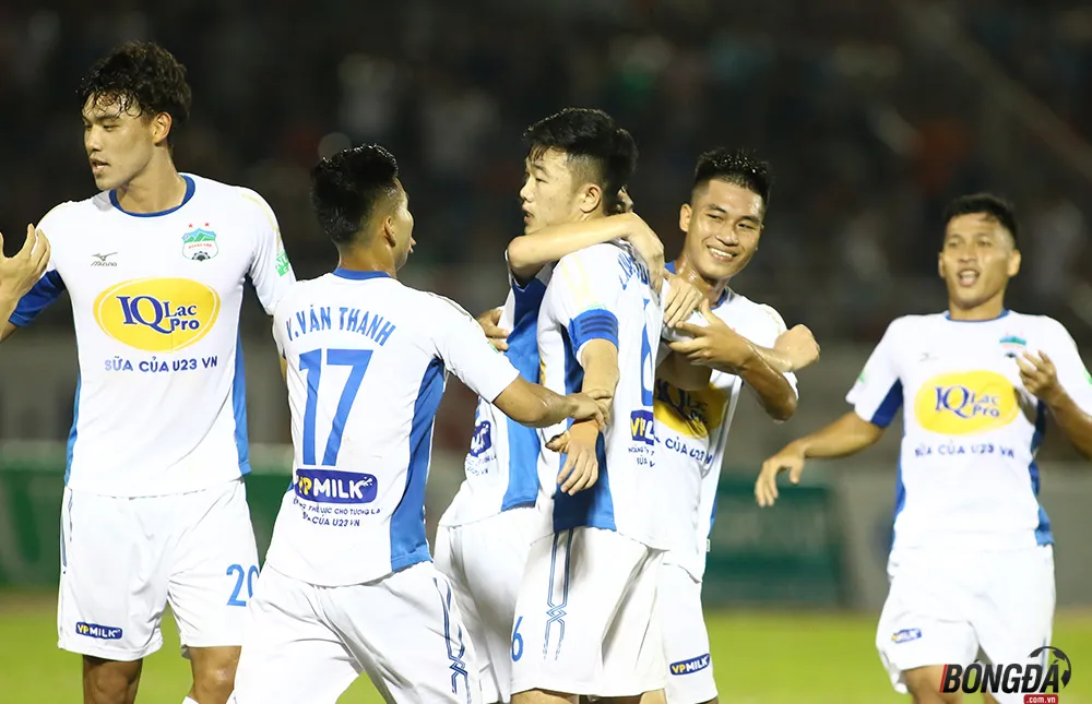 Bàn thắng đẹp nhất vòng 5 V-League, gọi tên Văn Đức - Xuân Trường - Bóng Đá