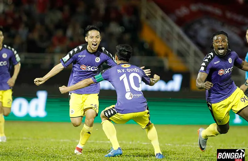 Lịch thi đấu vòng 14 V-League 2018: Hà Nội FC giải cứu Sài Gòn - Bóng Đá