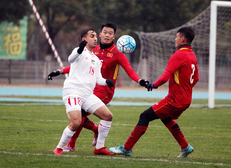 TRỰC TIẾP U23 Việt Nam vs U23 Palestine (H1): Mỹ Đình đón chào những hùng châu Á - Bóng Đá